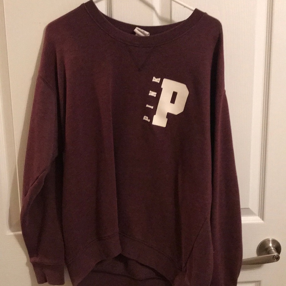 Pink sweatshirt
